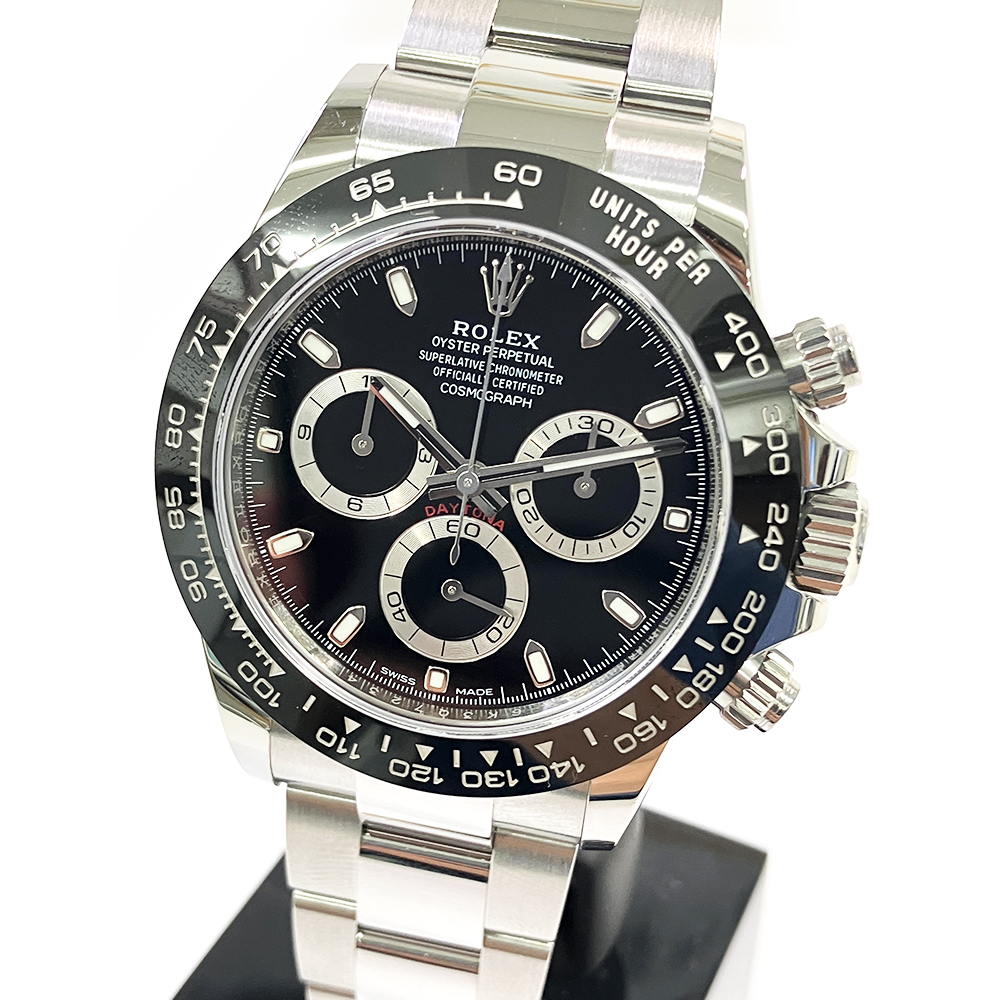 Daytona Steel Black Dial 40mm Product Image 3