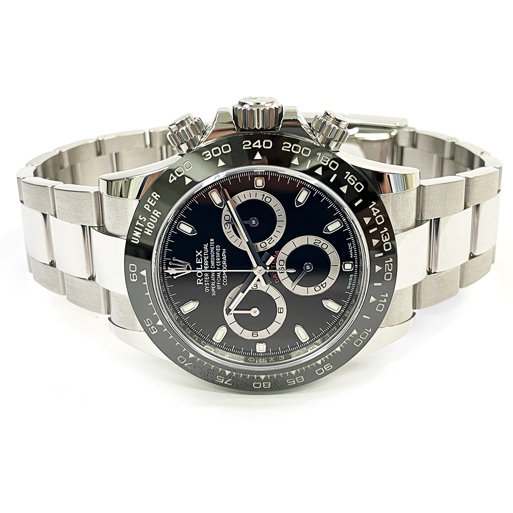 Daytona Steel Black Dial 40mm Product Image 2