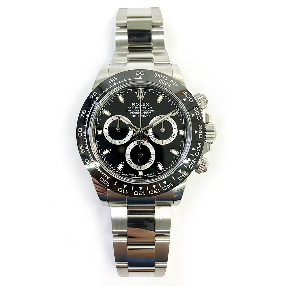 Daytona Steel Black Dial 40mm Product Image 1