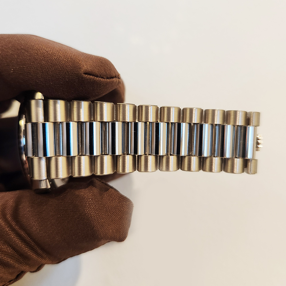 Day-Date White Gold Blue Dial 40mm Product Image 4