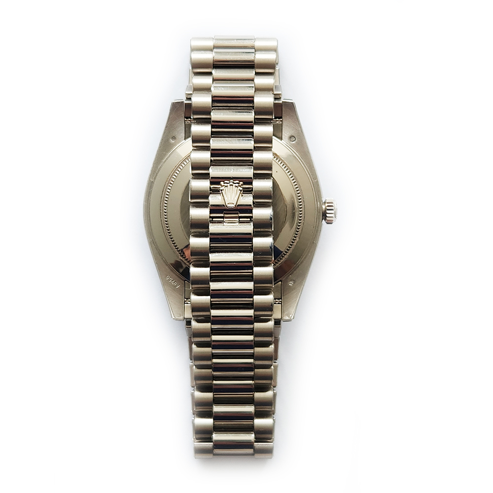 Day-Date White Gold Blue Dial 40mm Product Image 3