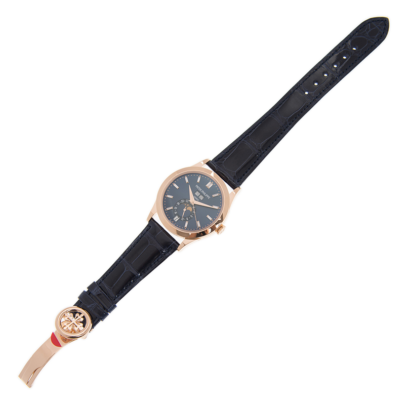 Complications Annual Calendar Rose Gold Blue Dial 38mm Product Image 3