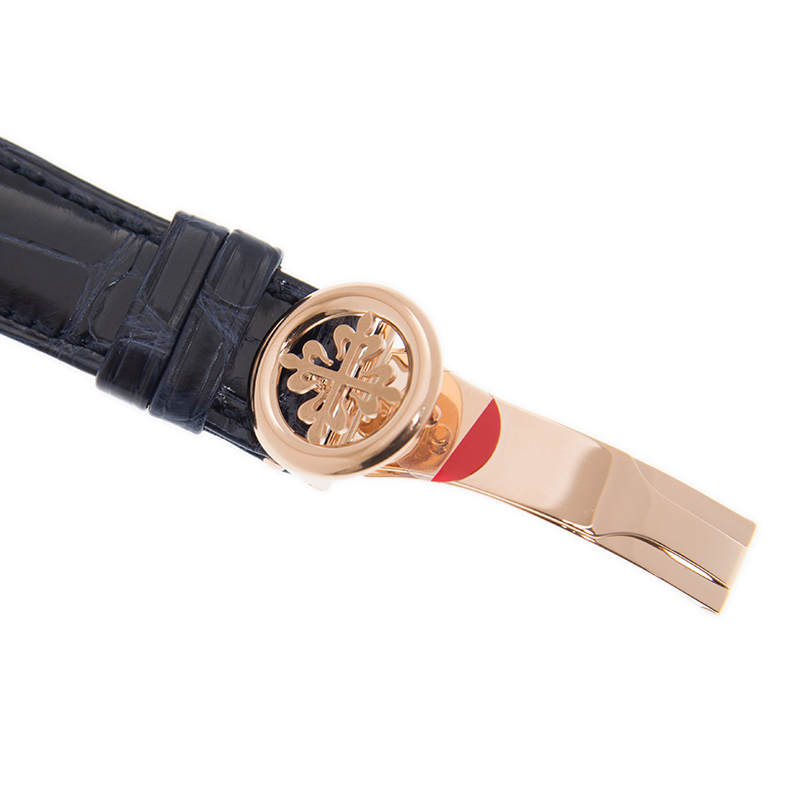 Complications Annual Calendar Rose Gold Blue Dial 38mm Product Image 4