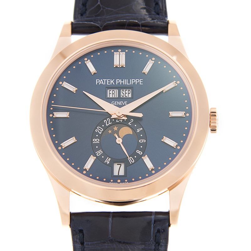 Complications Annual Calendar Rose Gold Blue Dial 38mm Product Image 1