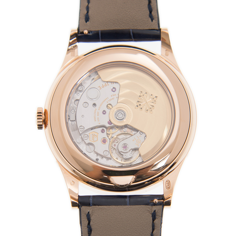 Complications Annual Calendar Rose Gold Blue Dial 38mm Product Image 2
