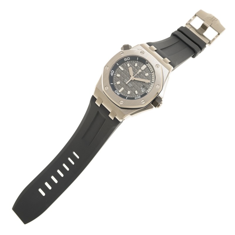 Royal Oak Offshore Steel Grey Dial 42mm Product Image 3