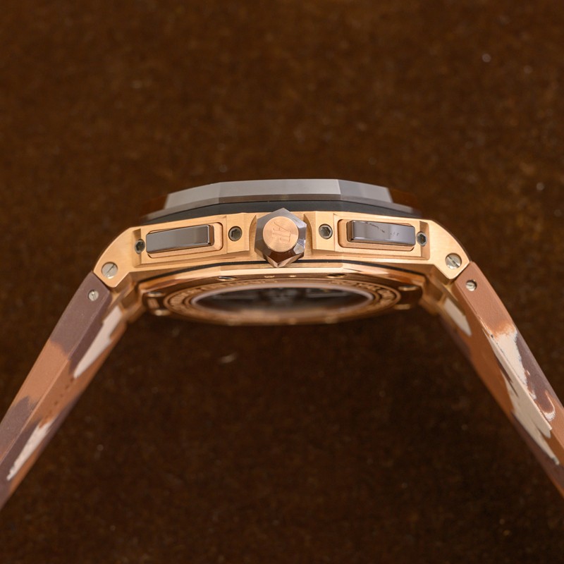 Royal Oak Offshore Rose Gold Brown Dial 44mm Product Image 4