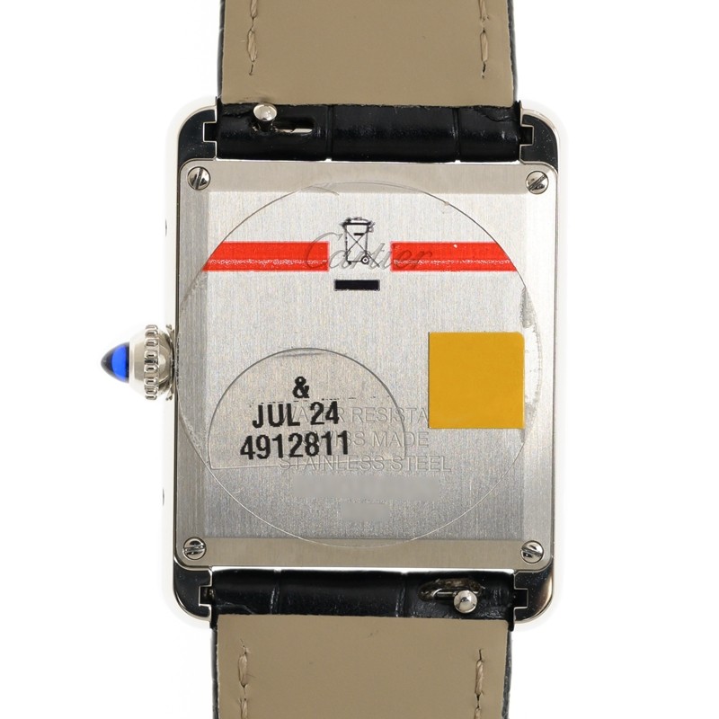 Tank Must Steel Black Dial 25mm Product Image 2