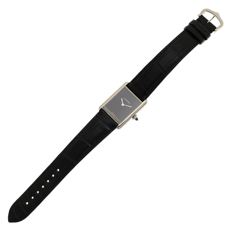 Tank Must Steel Black Dial 25mm Product Image 3