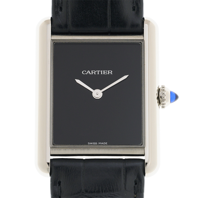 Tank Must Steel Black Dial 25mm Product Image 1