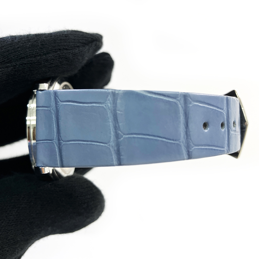 Calatrava White Gold Diamond Blue Dial 35mm Product Image 7