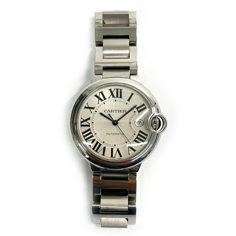 Ballon Bleu de Cartier Steel Silver Dial 42mm Product Image 1