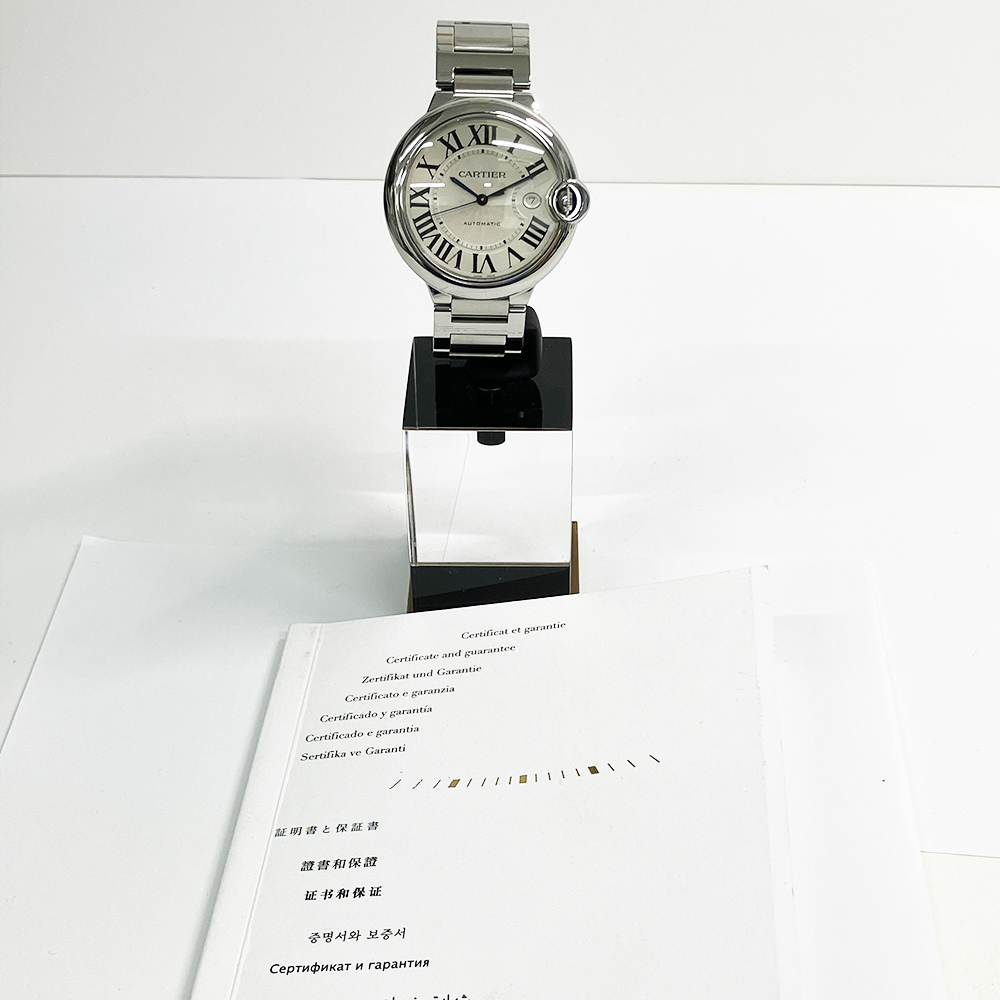 Ballon Bleu de Cartier Steel Silver Dial 42mm Product Image 7