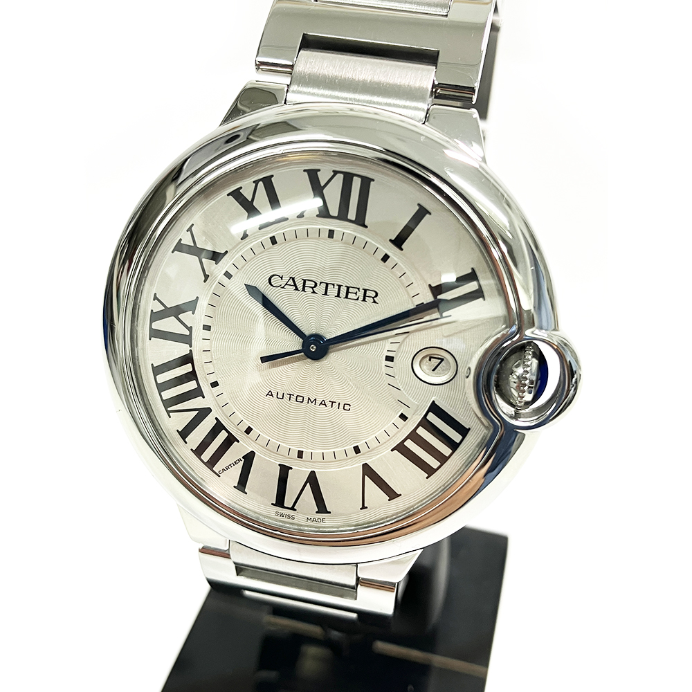 Ballon Bleu de Cartier Steel Silver Dial 42mm Product Image 3
