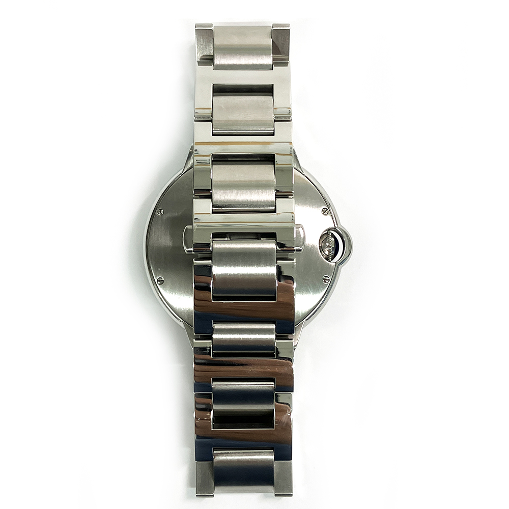Ballon Bleu de Cartier Steel Silver Dial 42mm Product Image 4
