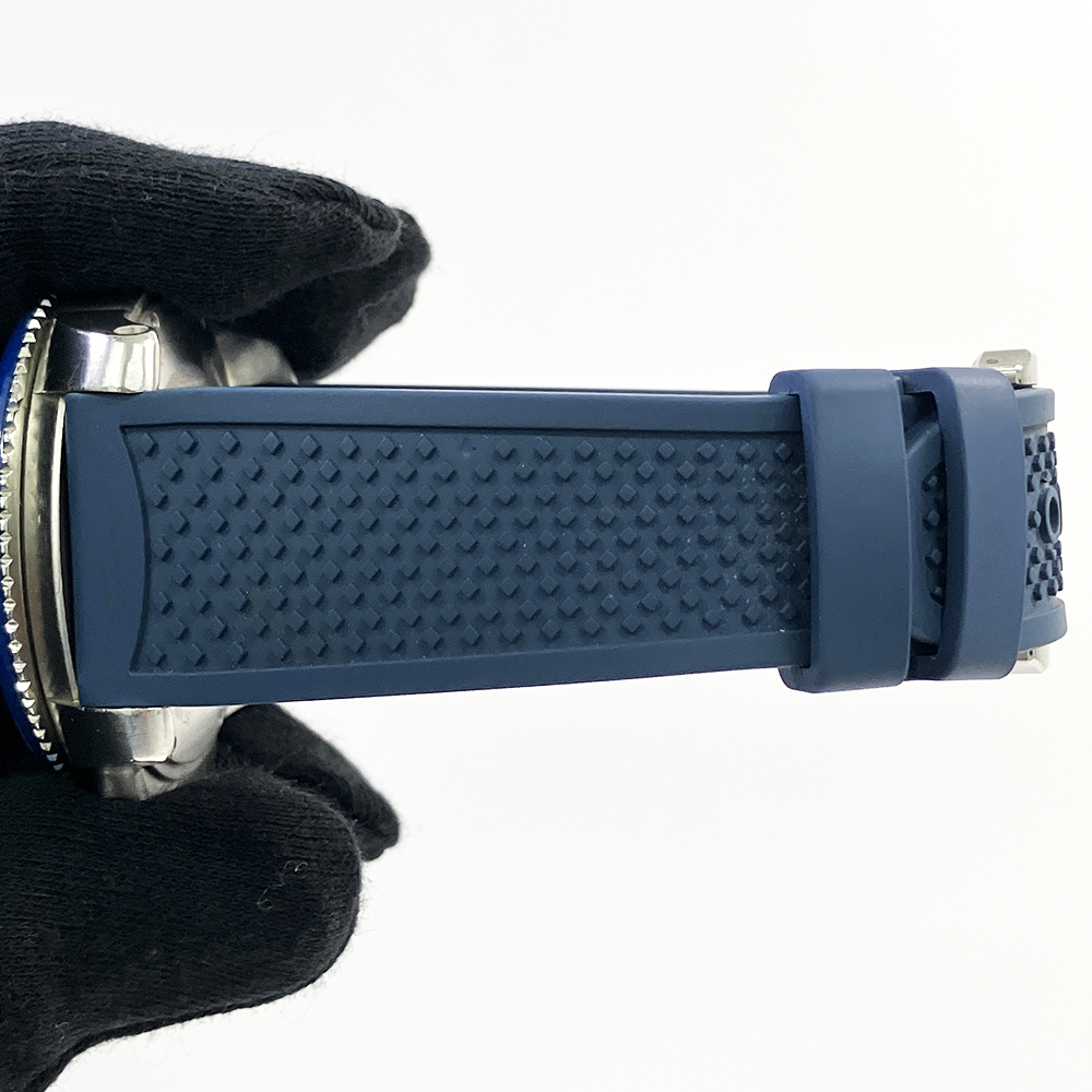 Calibre de Cartier Steel Blue Dial 42mm Product Image 7