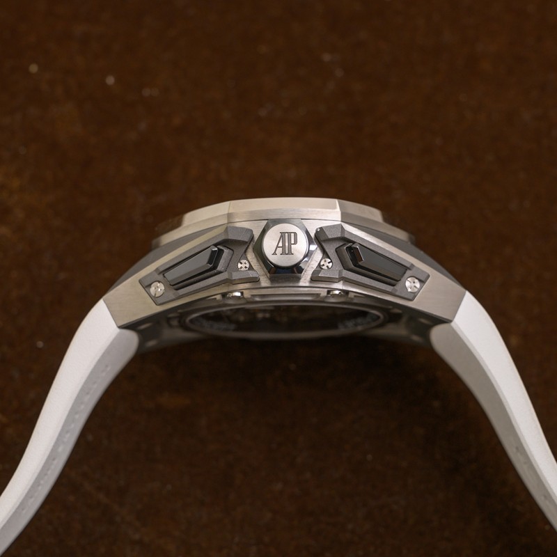 Royal Oak Concept Tourbillon Chronograph Titanium Ceramic Skeleton Dial 44mm Product Image 2