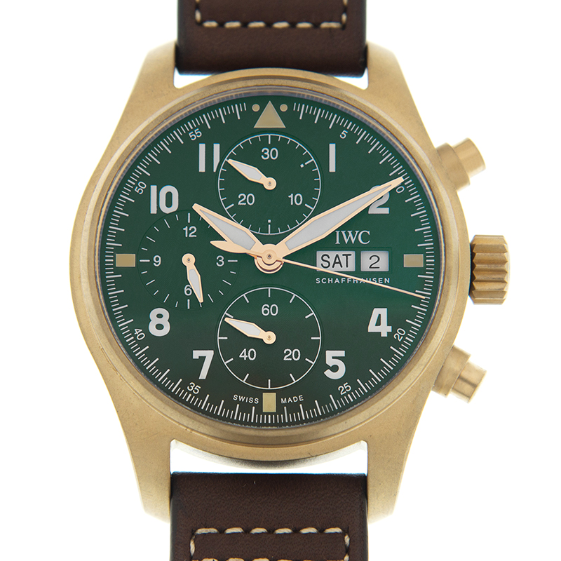 Pilots Pilot's Watch Chronograph Bronze Green Dial 41mm Product Image 1
