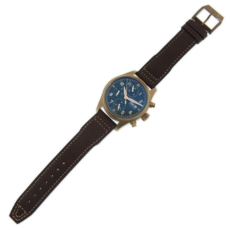 Pilots Pilot's Watch Chronograph Bronze Green Dial 41mm Product Image 2