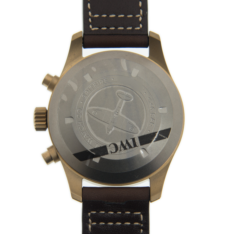 Pilots Pilot's Watch Chronograph Bronze Green Dial 41mm Product Image 4