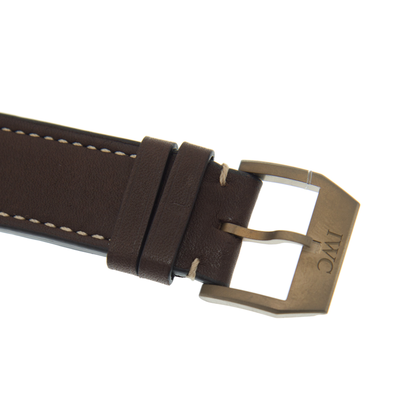 Pilots Pilot's Watch Chronograph Bronze Green Dial 41mm Product Image 3
