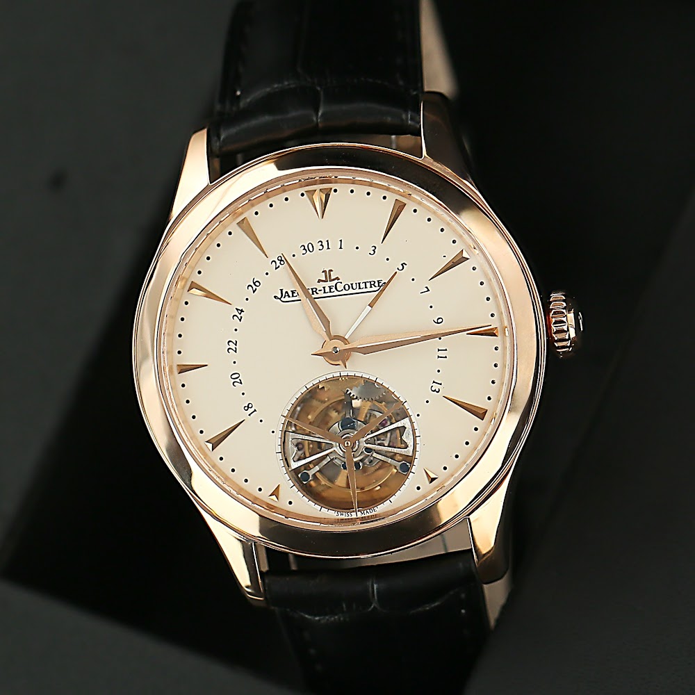 Master Date Tourbillon Rose Gold Beige Dial 39mm Product Image 3