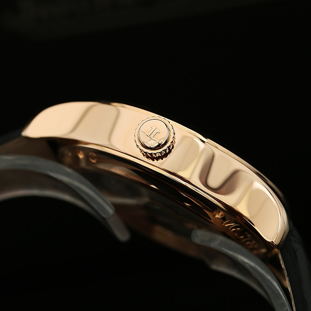 Master Date Tourbillon Rose Gold Beige Dial 39mm Product Image 7