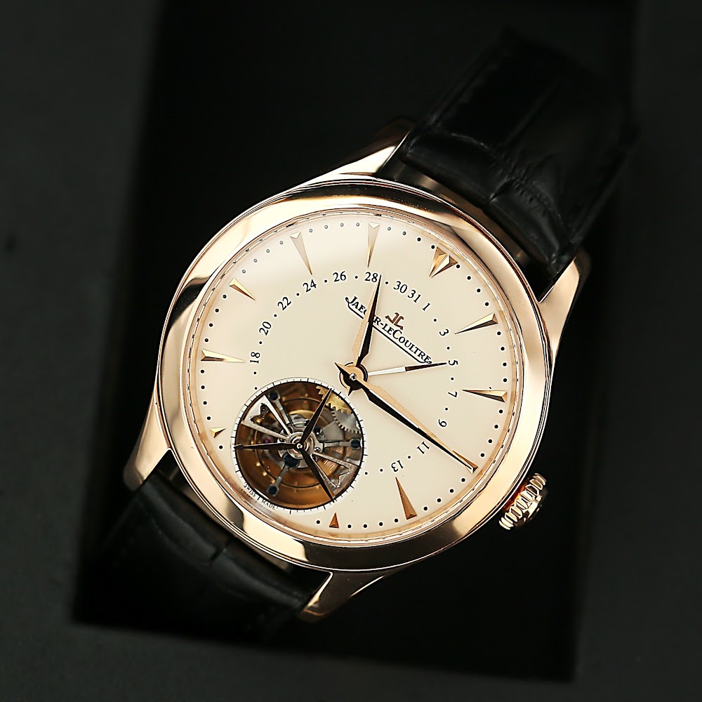 Master Date Tourbillon Rose Gold Beige Dial 39mm Product Image 2