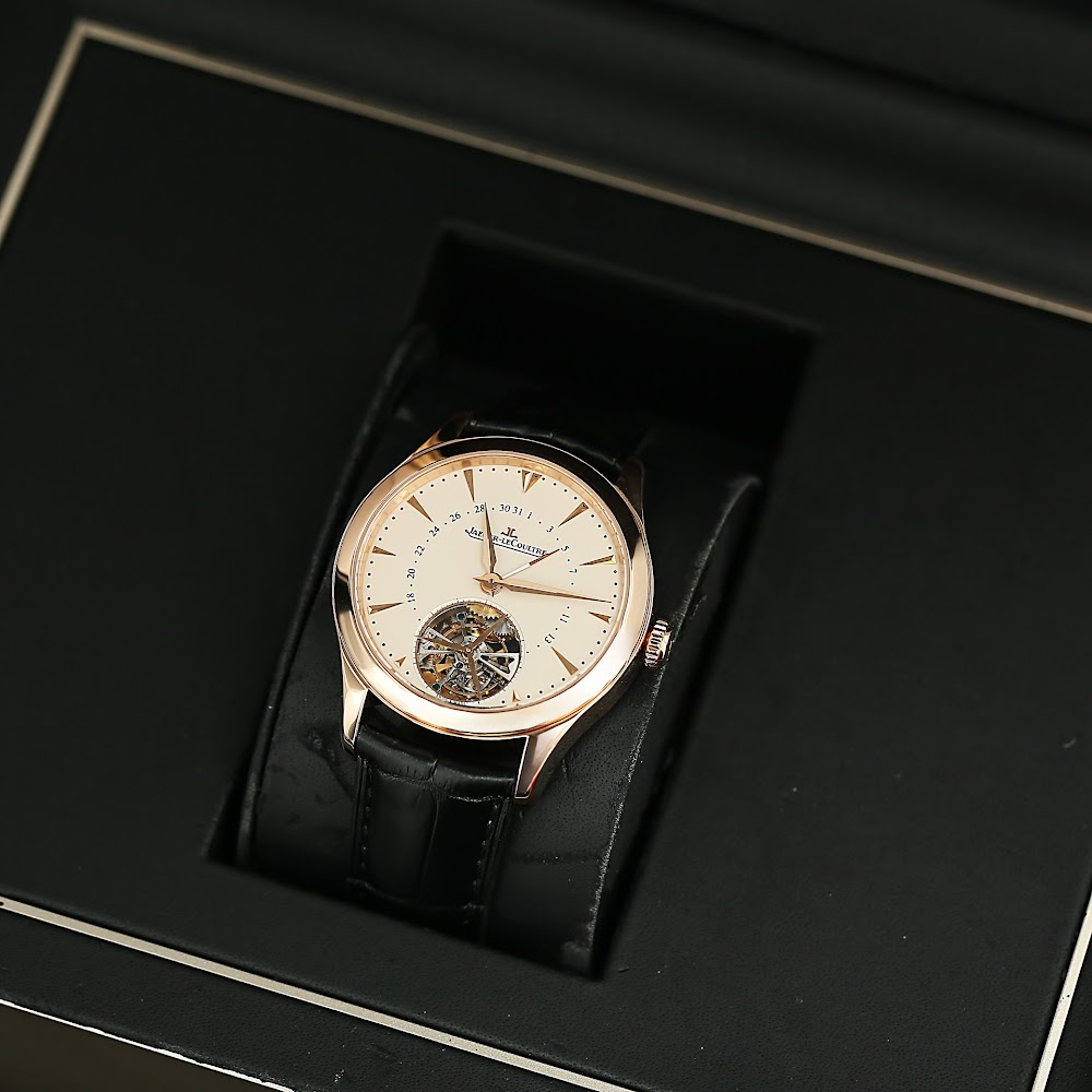 Master Date Tourbillon Rose Gold Beige Dial 39mm Product Image 4