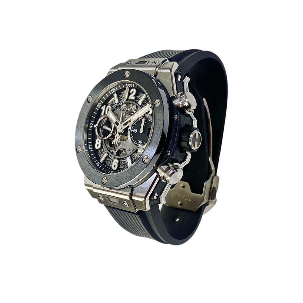 Big Bang Unico Titanium & Ceramic Skeleton Dial 42mm Product Image 5