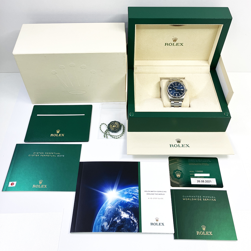 Oyster Perpetual Steel Blue Dial 36mm Product Image 5