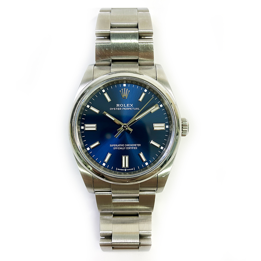 Oyster Perpetual Steel Blue Dial 36mm Product Image 1