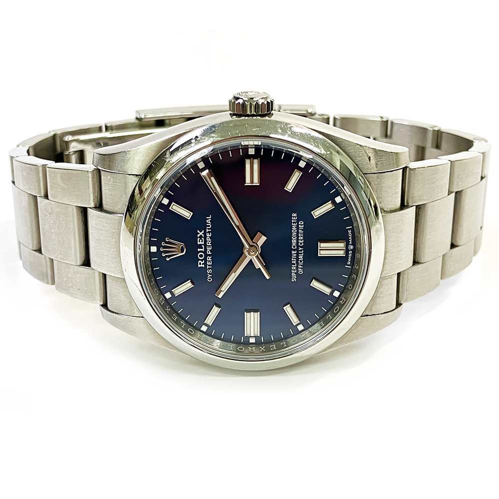 Oyster Perpetual Steel Blue Dial 36mm Product Image 2