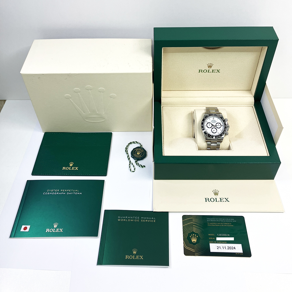Daytona Steel White Dial "Panda" 40mm Product Image 6