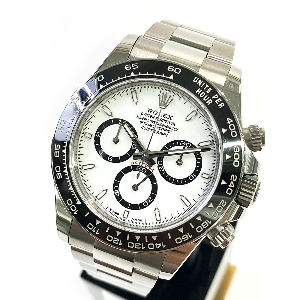 Daytona Steel White Dial "Panda" 40mm Product Image 3
