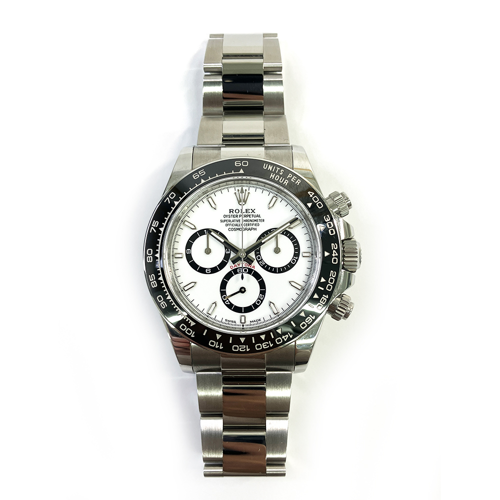 Daytona Steel White Dial "Panda" 40mm Product Image 1