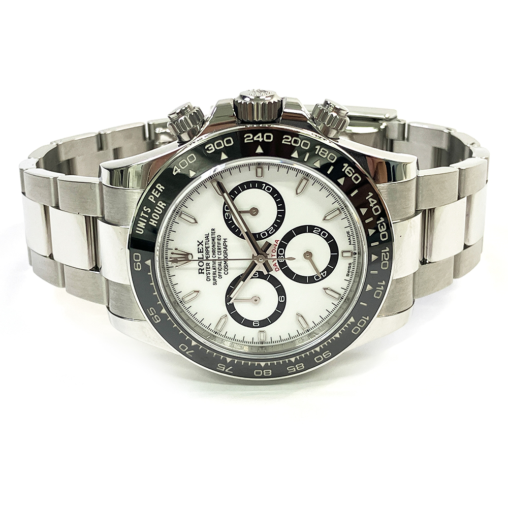 Daytona Steel White Dial "Panda" 40mm Product Image 2
