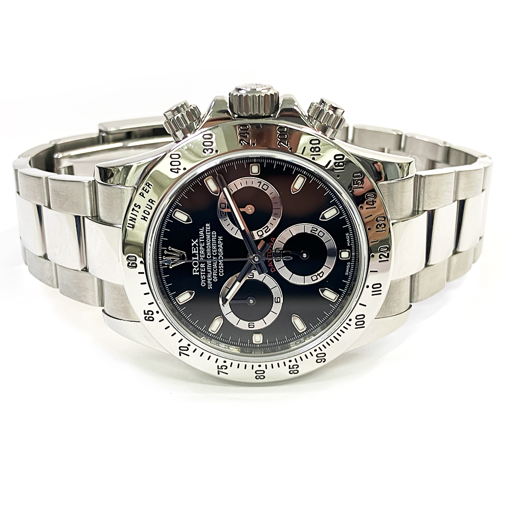 Daytona Steel Black Dial 40mm Product Image 2
