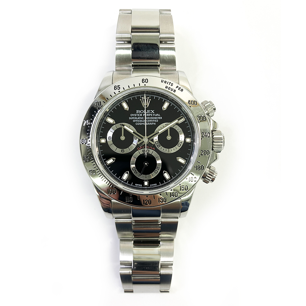 Daytona Steel Black Dial 40mm Product Image 1