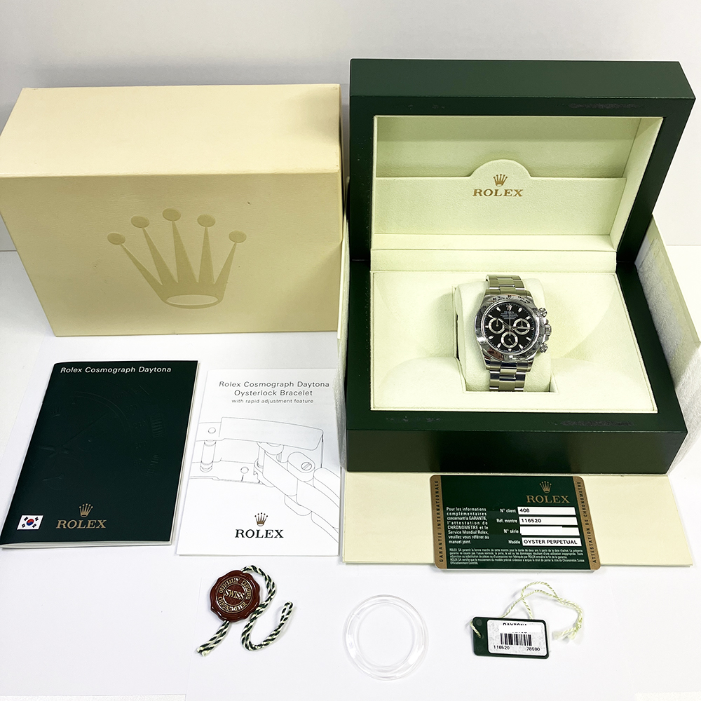 Daytona Steel Black Dial 40mm Product Image 5