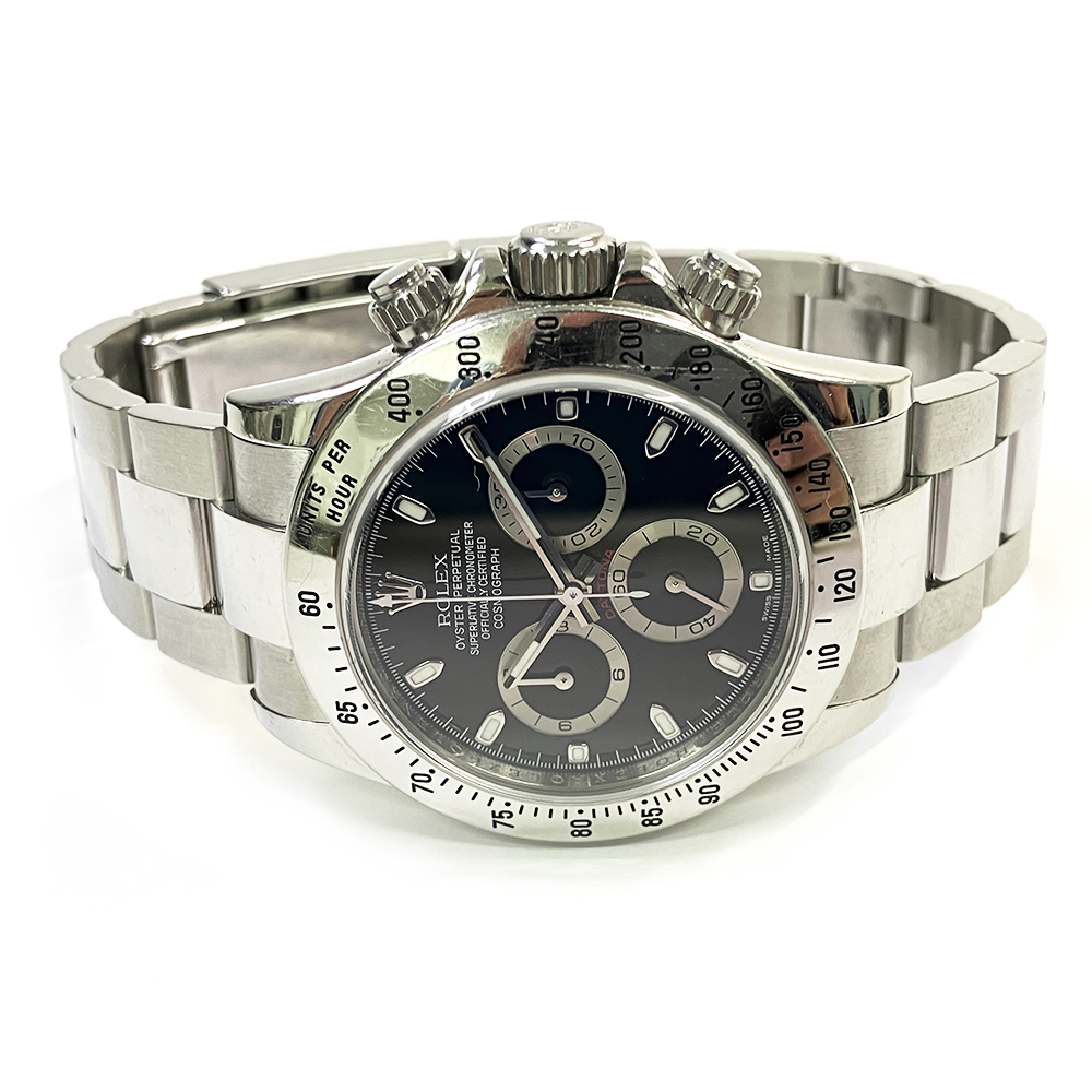 Daytona Steel Black Dial 40mm Product Image 2