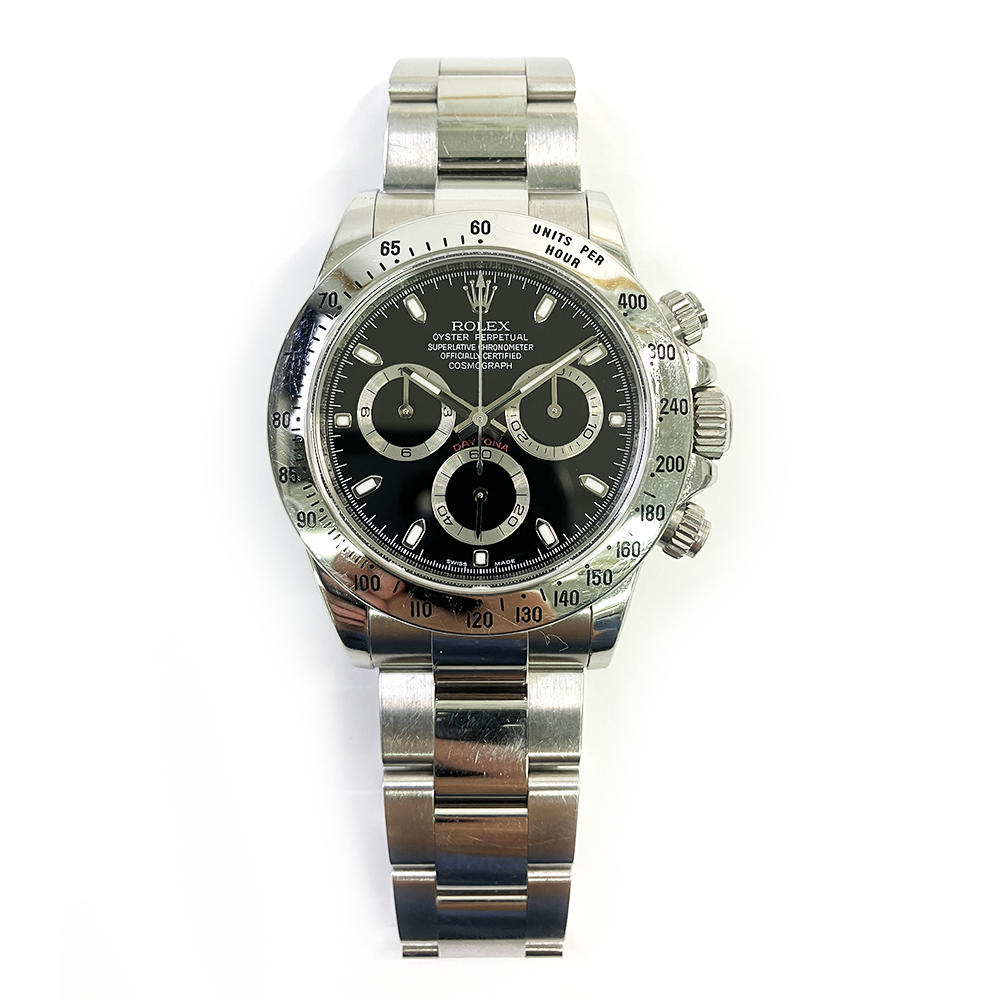 Daytona Steel Black Dial 40mm Product Image 1