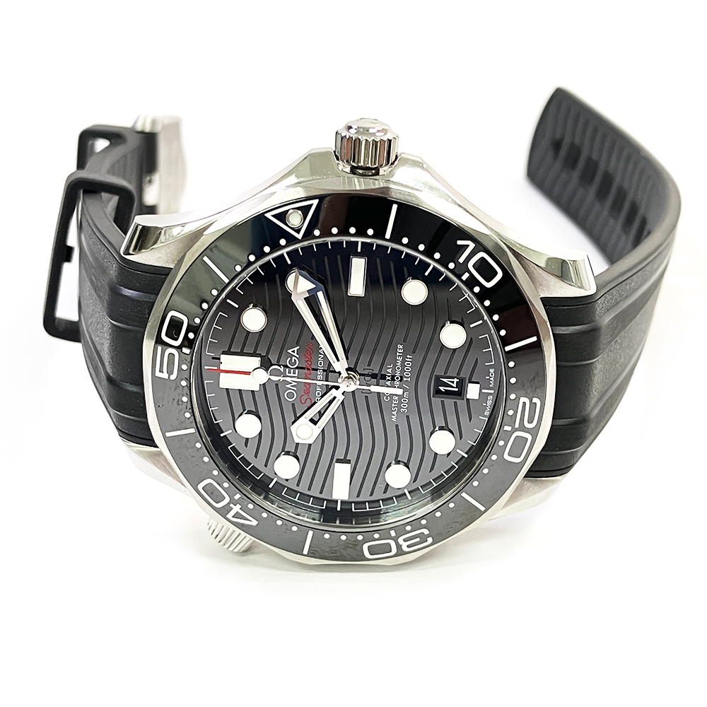 Seamaster Diver 300m Steel Black Dial 42mm Product Image 3