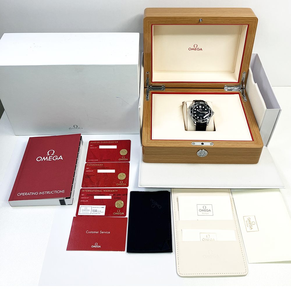 Seamaster Diver 300m Steel Black Dial 42mm Product Image 8