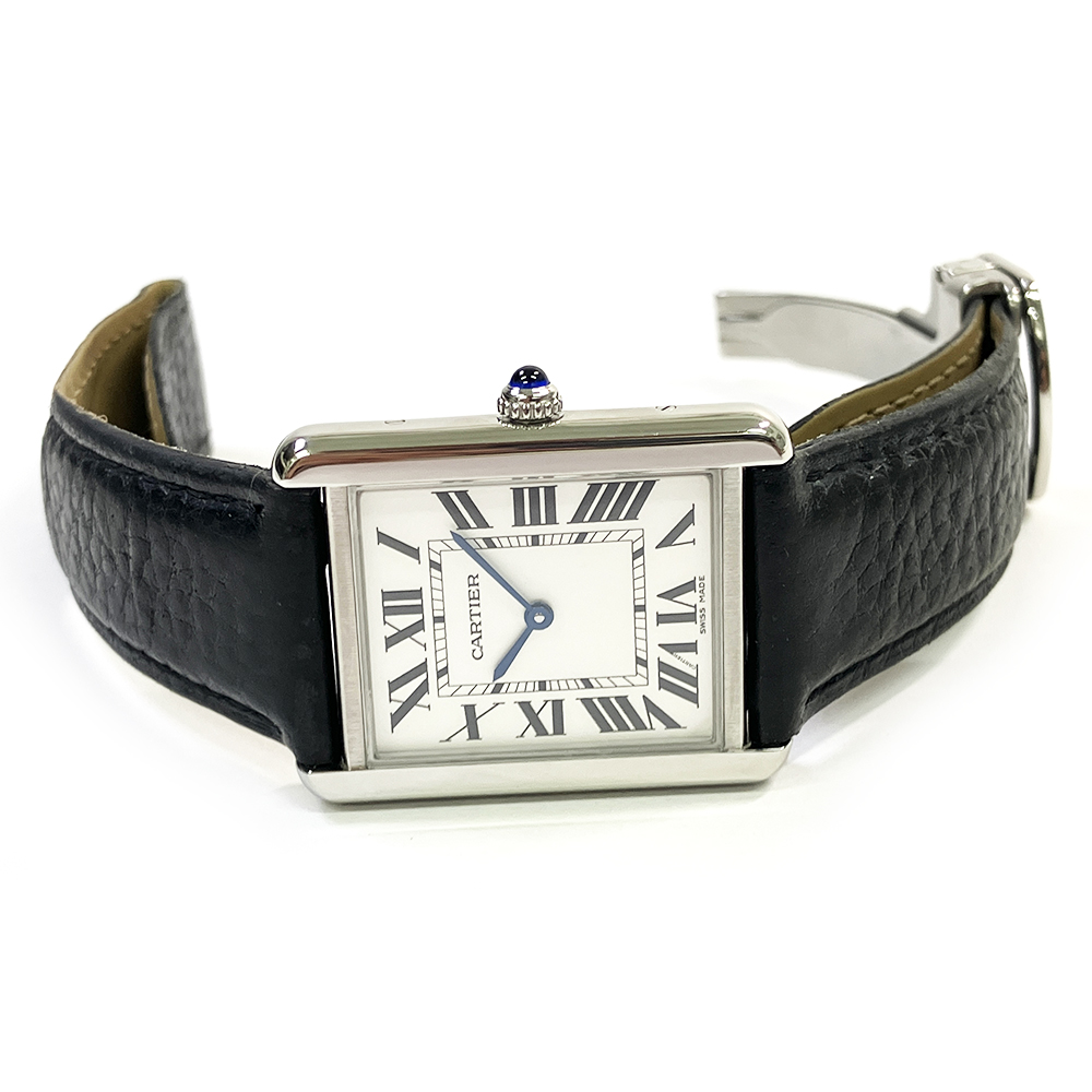 Tank Solo Steel Silver Dial 27mm Product Image 3