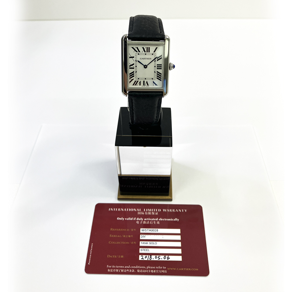 Tank Solo Steel Silver Dial 27mm Product Image 7