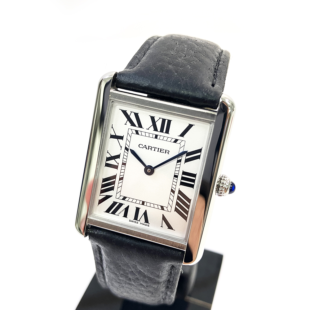 Tank Solo Steel Silver Dial 27mm Product Image 4