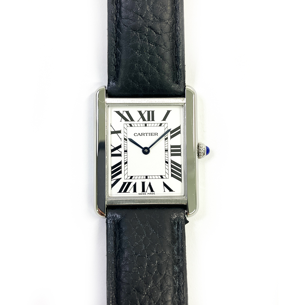 Tank Solo Steel Silver Dial 27mm Product Image 1