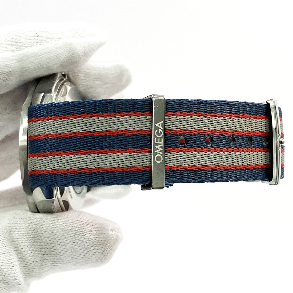 Seamaster Diver 300M "Commander's Watch" Steel White Dial 41mm Product Image 5