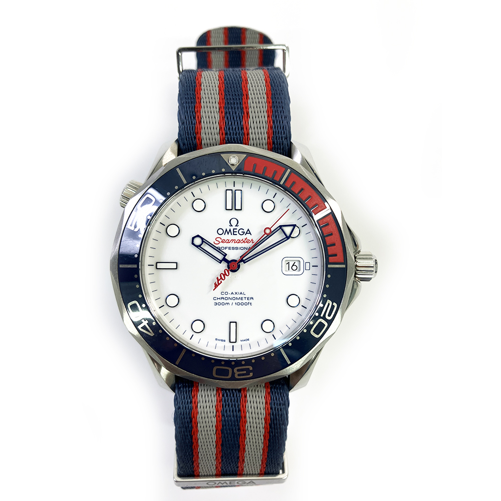 Seamaster Diver 300M "Commander's Watch" Steel White Dial 41mm Product Image 1